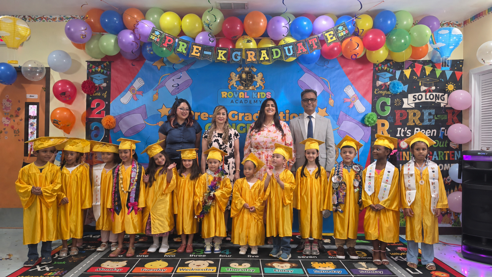 tk pre-k graduation Day tk pre-k graduation Day